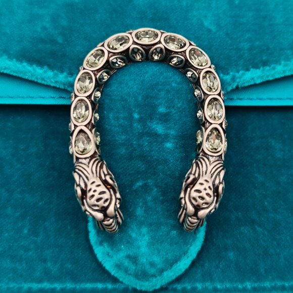 Gucci Dionysus super mini velvet crossbody bag - Picture 4 of 13